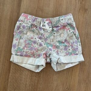 Levi's Floral Shorts